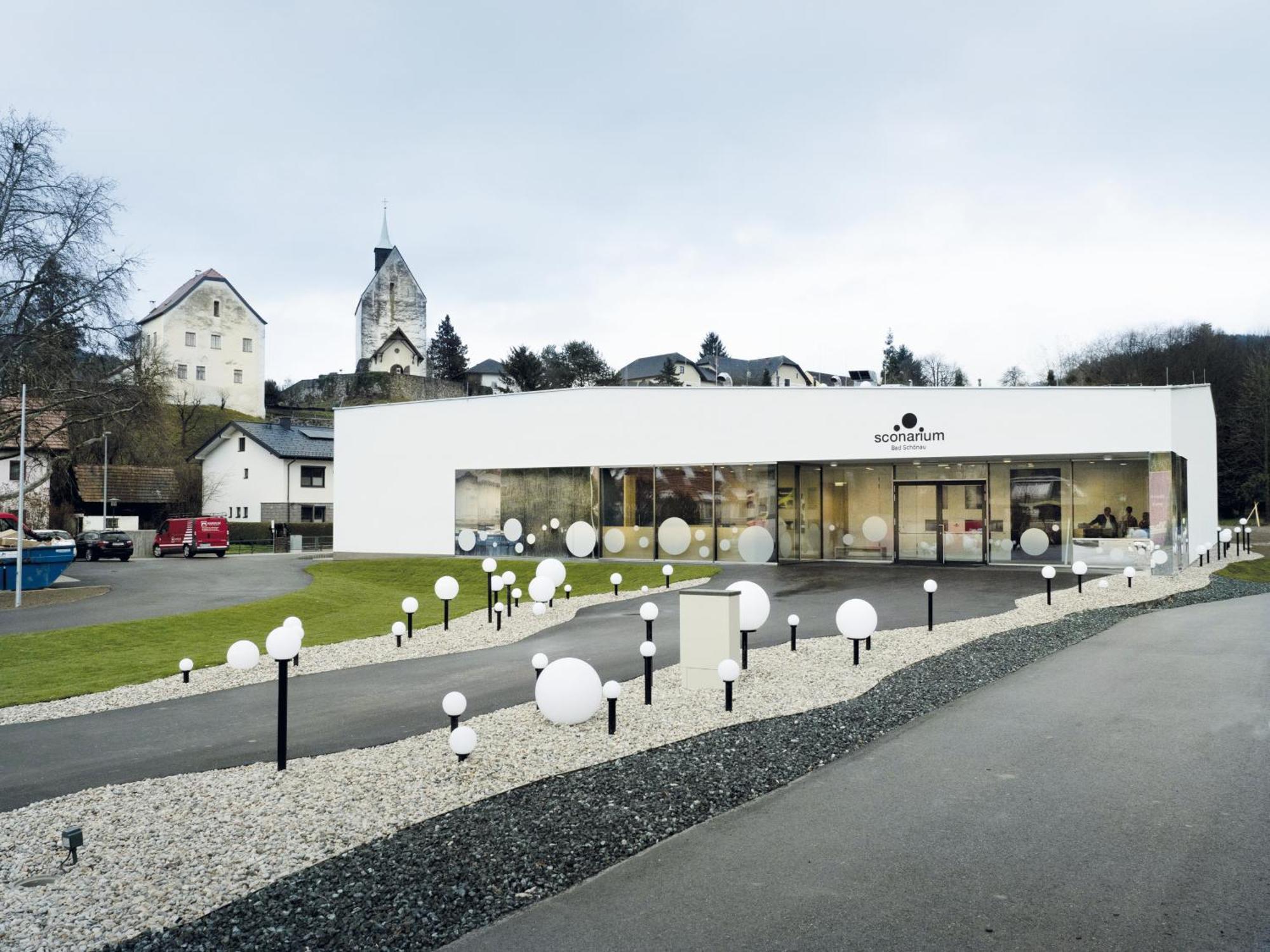 Vitalzeit Hotel Weber Bad Schönau Exterior foto