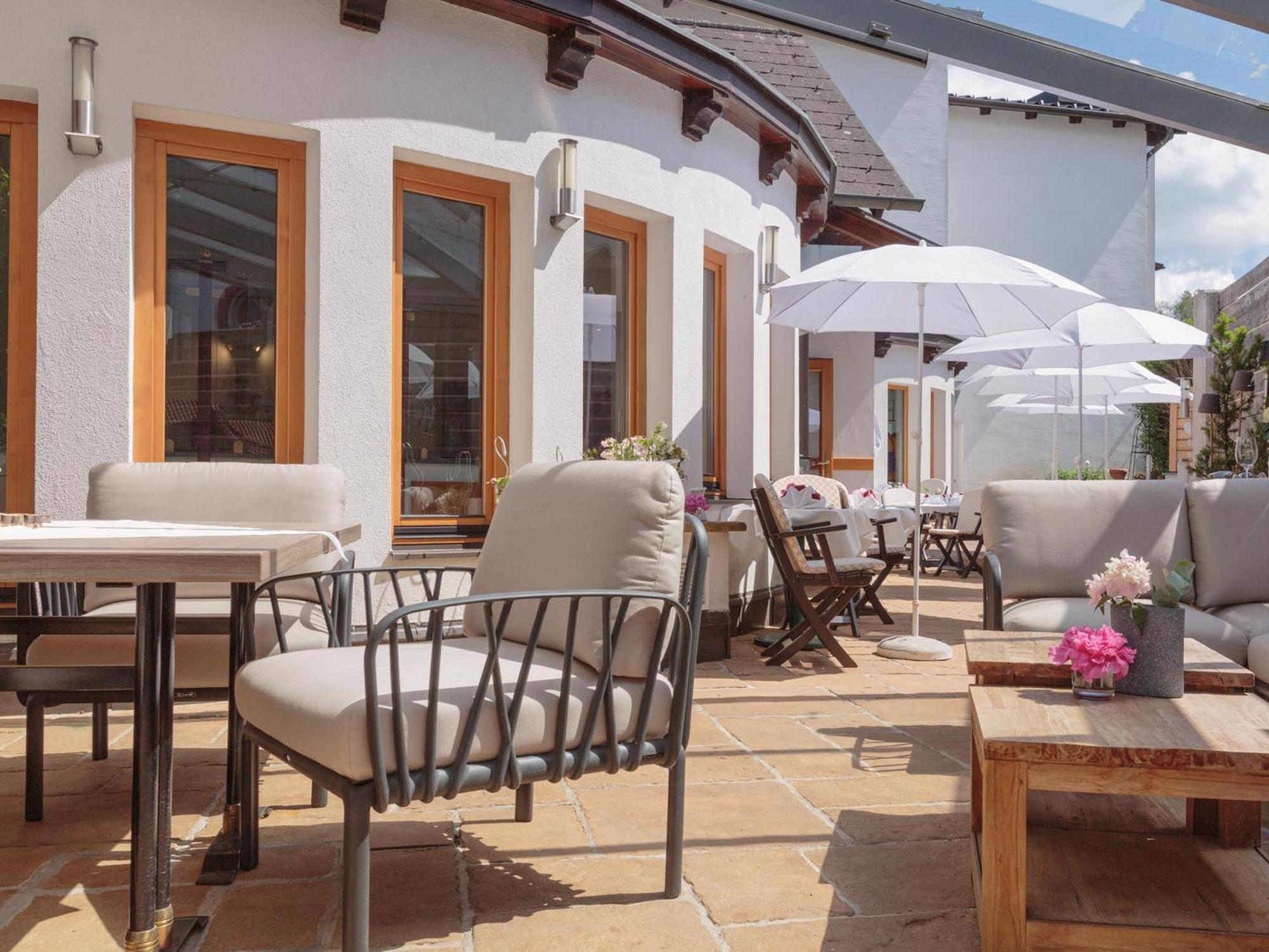 Vitalzeit Hotel Weber Bad Schönau Exterior foto